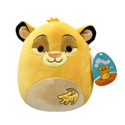 Bild av Squishmallows SQDI00548 Simba 20 cm, officiell jazware plysch, supermjukt gosedjur