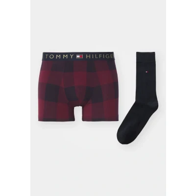 Bild av Tommy Hilfiger Trunk SOCK SET Underkläder, Storlek: Small, Black/red/dark blue