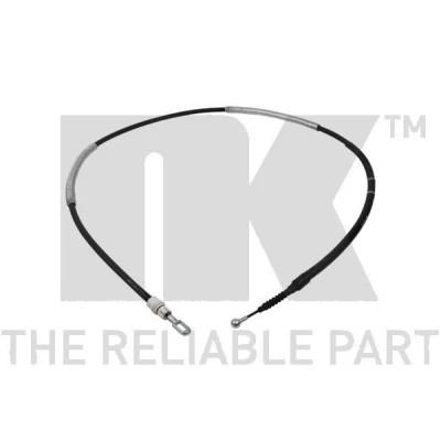 Bild av NK 9047132 Câble De Frein 1736/1572 à disque AUDI: A4 B6 Berline, Avant, B7 Avant