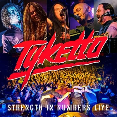 Bild av Tyketto Strength In Numbers Live (CD)