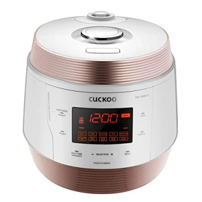 Bild av CUCKOO CMC QSB501S ICOOK Q5 8 i 1 premium ångtryck flerkokare av rostfritt stål