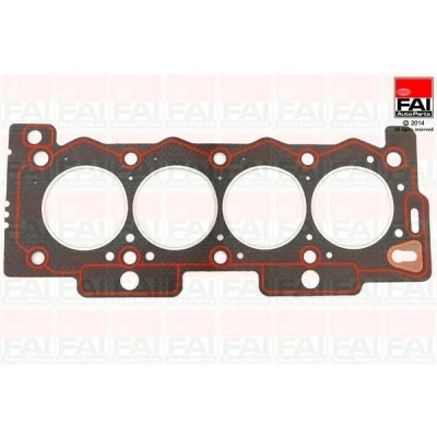 Bild av FAI AutoParts HG1185 Topplockspackning 1,3mm Fiberpackning (komposit) PEUGEOT: 206 Hatchback, Partner I Combispace, SW, CITROËN: C3 Hatchback