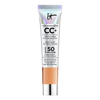 Bild av Your Skin But Better CC plus kräm med SPF 50 plus, brun 12 ml