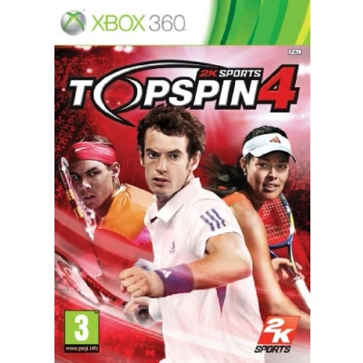 Bild av Top Spin 4 (Xbox 360) Game AGVG (Pre Owned)