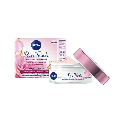 Bild av NIVEA Rose Touch anti rynk dagkräm 50 ml