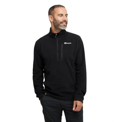 Bild av Berghaus herr prism micro interaktiv polartec fleecejacka för män Svart/Svart L