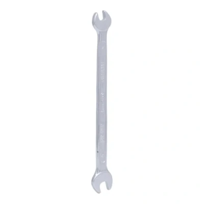 Bild av KS TOOLS 517.0739 Clé à fourche double 125 4, 5 Acier chrome vanadium satiné mat, chromé