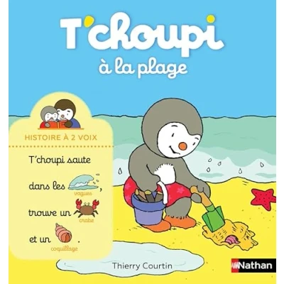 Bild av T&#039;choupi à la plage Histoire 2 voix Dès ans