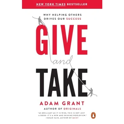 Bild av Give and Take: Why Helping Others Drives Our Success