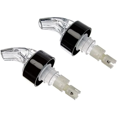 Bild av Westmark pip/mätare, 2 stycken, Dosering per pip: 5 cl, Plast, Auto Pour, Genomskinlig, 99502280