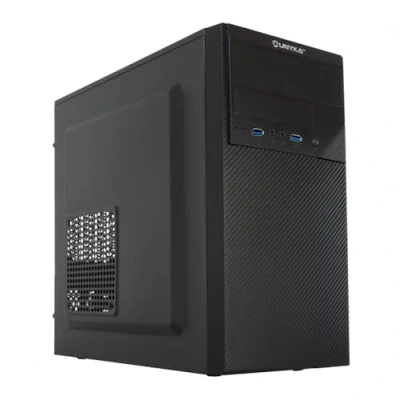 Bild av UNYKAch Aero C20 MATX PC hölje med 500 W strömförsörjning, 2 x USB 3.0, svart