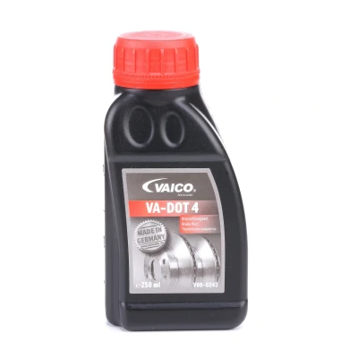 Bild av VAICO DOT 4 V60 0242 Liquide de frein 0,25 Q+, Première Monte Fabriqué en Allemagne VOLKSWAGEN: Scirocco III, TRANSPORTER Bus, Tiguan I
