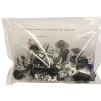 Bild av ROMIX 90208 Elements de fixation, cache moteur VOLKSWAGEN: Passat B6 Variant, Berline