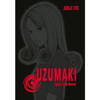 Bild av Uzumaki Deluxe: Spiral into Horror. Der Gruselschocker als edle 3 in 1 Neuausgabe