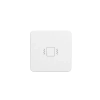 Bild av THIRDREALITY Zigbee Vibrationssensor med 110dB Alarm, Hub Krävs, Justerbar Känslighet, Fungerar SmartThings, Home Assistant via ZHA/Z2M och Echo enheter inbyggd
