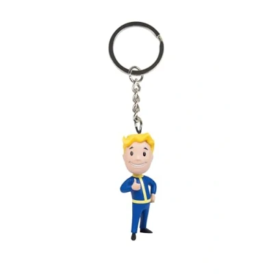 Bild av DPI Merchandising GmbH, Fallout Vault Boy nyckelring, Flerfärgad, Talla única, Modern
