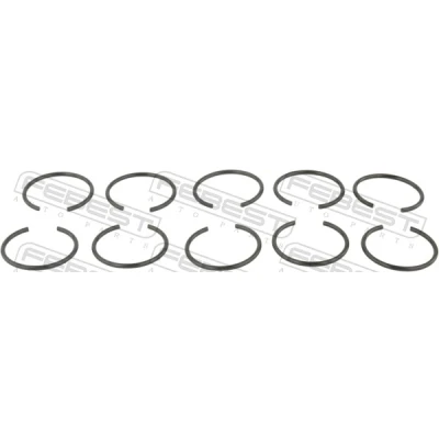 Bild av FEBEST CC 1 30X2 2 PCS10 Kit d&#039;assemblage, joint soufflet, arbre d&#039;entraînement