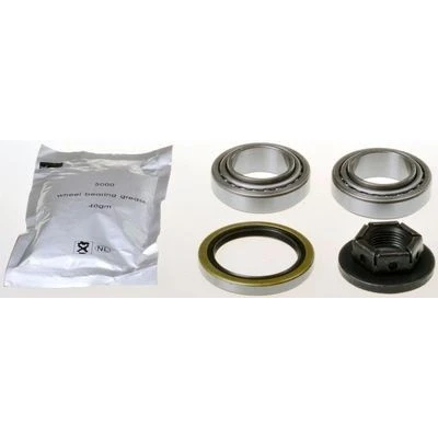 Bild av DENCKERMANN W413086 Kit de roulements roue avec bague d&#039;étanchéité 50,3 FORD: FIESTA 3, KA 3 portes, Escort 5