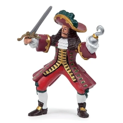 Bild av Papo 39420 Captain PIRATES AND CORSAIRS Figurin, Flerfärgad