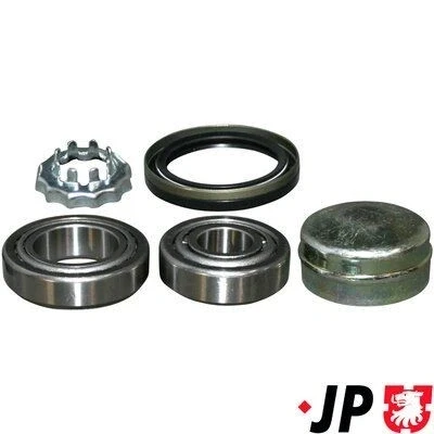 Bild av JP GROUP 1151300510 Kit de roulements roue Essieu arrière gauche, droit 50 AUDI: A4 B5 Berline, Avant, Cabriolet B4