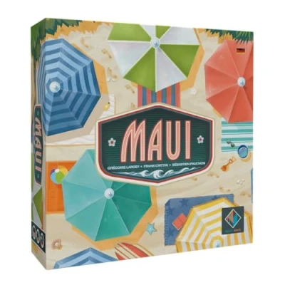 Bild av Next Move Games Maui Familjespel Brädspel 24 spelare Från 8+ år 30 minuter tyska