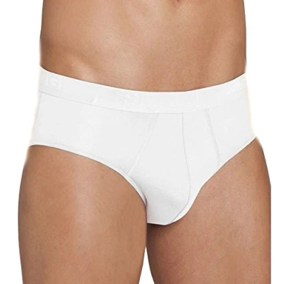 Bild av Sloggi Evernew Midi boxershorts för män, Vitt, 4