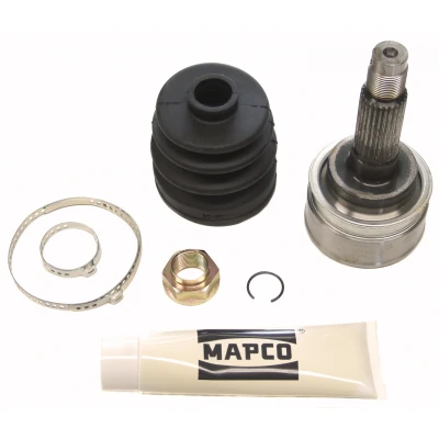 Bild av MAPCO 16536 Tête De Cardan Essieu avant, côté roue pour véhicules sans système antiblocage MAZDA: 323 C IV 3/5 portes