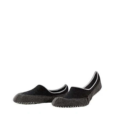 Bild av FALKE Tofflor för män Cosyshoe Invisible M HP Virgin Wool halkfria knoppar 1 par, svart (svart 3000), 43/44 EU