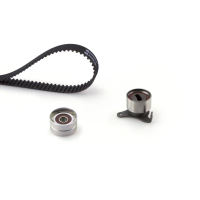 Bild av GATES FleetRunner Micro V Stretch Fit K015197XS Kit de distribution TOYOTA: Corolla VI Compact, Starlet 3/5 portes, IV portes