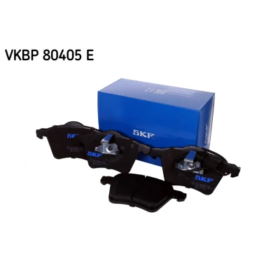 Bild av SKF VKBP 80405 E Jeu de plaquettes frein contact signal d&#039;usure inclus