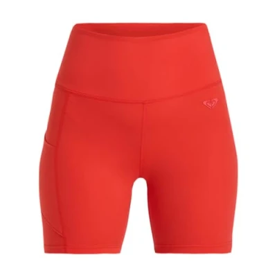 Bild av Roxy Heart INTO IT Biker Shorts, Storlek: Small, Red