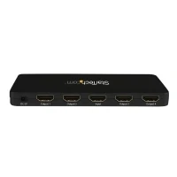 Bild av StarTech.com 4K HDMI 4 Port Video Splitter 1x4 30Hz video/audio switch ports