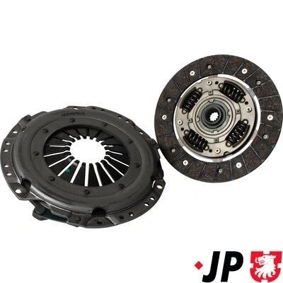 Bild av JP GROUP 1230407510 Kit d&#039;Embrayage sans butée de débrayage 205 OPEL: Meriva A, Corsa C 3/5 portes, Zafira SAAB: 9 3 Berline