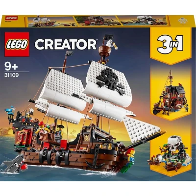 Bild av LEGO Creator 3 in 1 31109 Piratskepp
