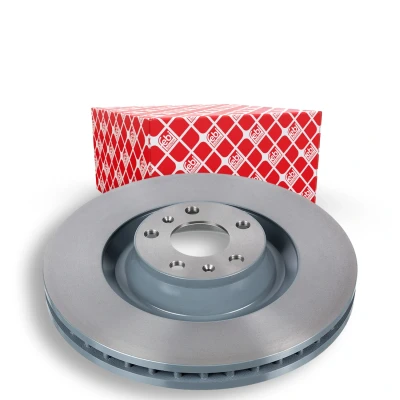 Bild av FEBI BILSTEIN 32520 Disque de frein Essieu avant 360 34 5 112 ventilé l&#039;intérieur revêtu AUDI: A8 D3, A6 C6 Avant, Berline