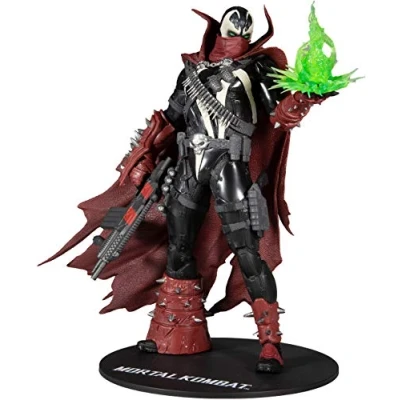 Bild av Mortal Kombat Commando Spawn 12 » Action Figure