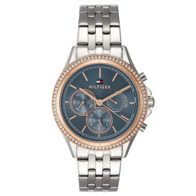 Bild av Tommy Hilfiger ARI Dressed UP Klocka silvercoloured, Storlek: One Size, Silver coloured