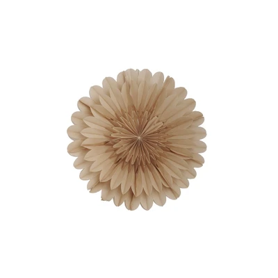 Bild av Watt &amp; Veke Lotus Julpynt Beige Large 60 cm