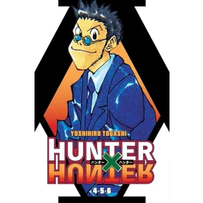 Bild av Hunter x (3 in 1 Edition), Vol. 2: Includes vols. 4, 5 &amp; 6 (Volume 2)