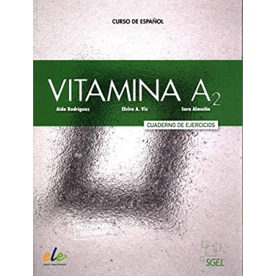 Bild av Vitamina A2 Cuaderno de ejercicios + licencia digital: audio descargable digital