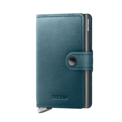 Bild av Secrid Miniwallet Dusk Teal Gratis gravyr