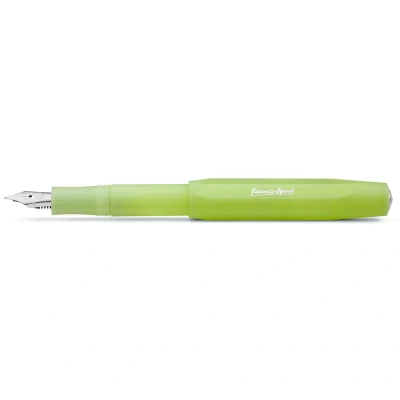Bild av Kaweco Frosted Sport Fine Lime FP B