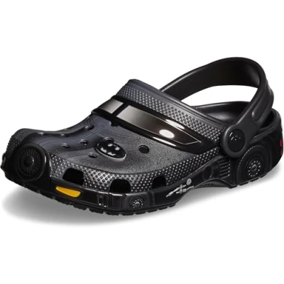 Bild av Crocs Batman Batmobile Classic Clog K, Obstruktion, unisex, barn, svart, 12.0 cm W