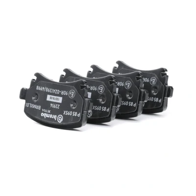 Bild av Bromsbeläggssats, skivbroms BREMBO P 85 095X
