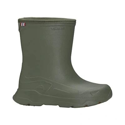 Bild av Viking Unisex barn Playrox Snow Boot, OLIV, 25 EU