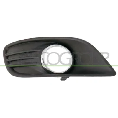 Bild av PRASCO FD4262143 Grille de Pare Choc avec trou(s) pour lampes brouillard cadre droit FORD: Focus 2, 2 Kombi