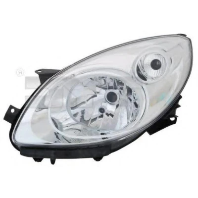 Bild av TYC 20 1402 36 2 Phares gauche H4 pour circulation à droite avec moteur électrique, sans porte lampe RENAULT: TWINGO