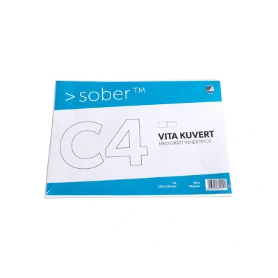 Bild av KUVERT C4 100g REMSA 50 PACK