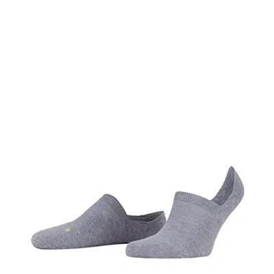 Bild av Falke COOL KICK Invisibles Unisex Anatomical Plush SOLE Ankelsockor, Storlek: 39 41, Light grey