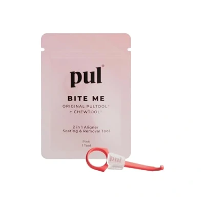 Bild av PUL System Aligner Chewies och Removal Tool Combo för Invisalign Aligners (1 Pack, Pink)